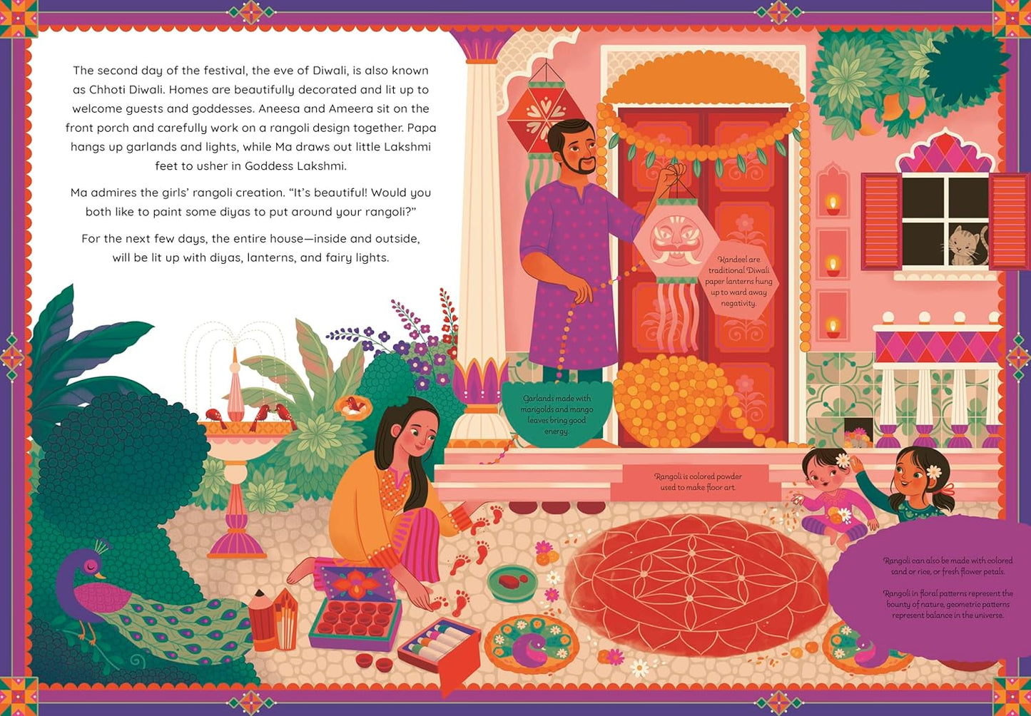 The Festival of Lights: A Lift-The-Flap Diwali Celebration