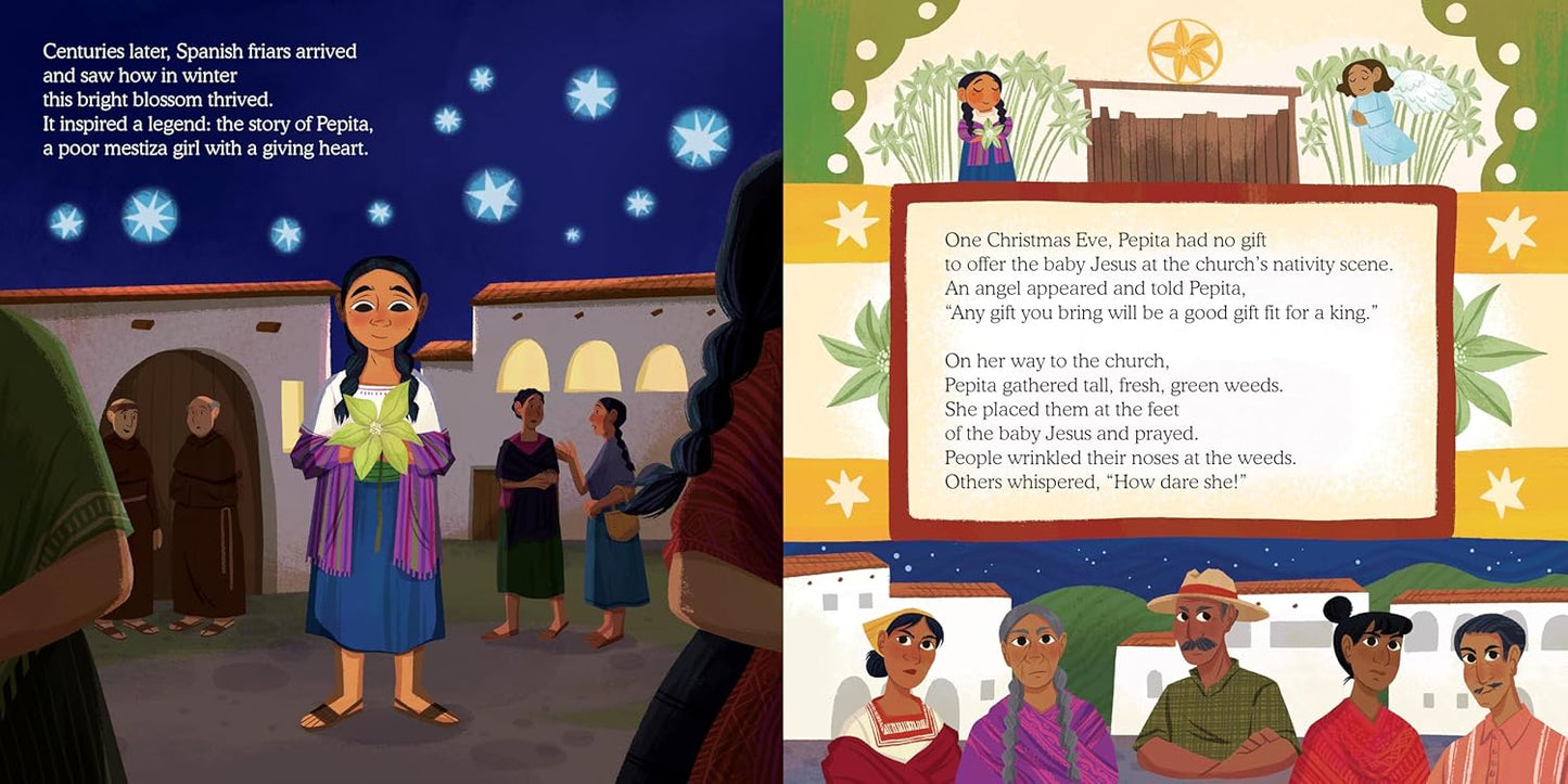 The Giving Flower: The Story of the Poinsettia