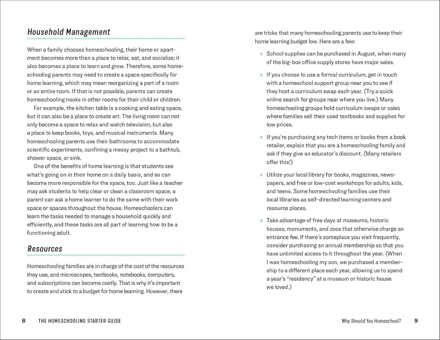 The Homeschooling Starter Guide