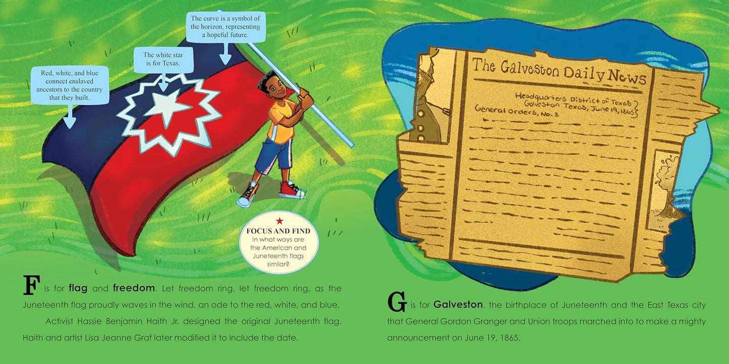 The Juneteenth Alphabet