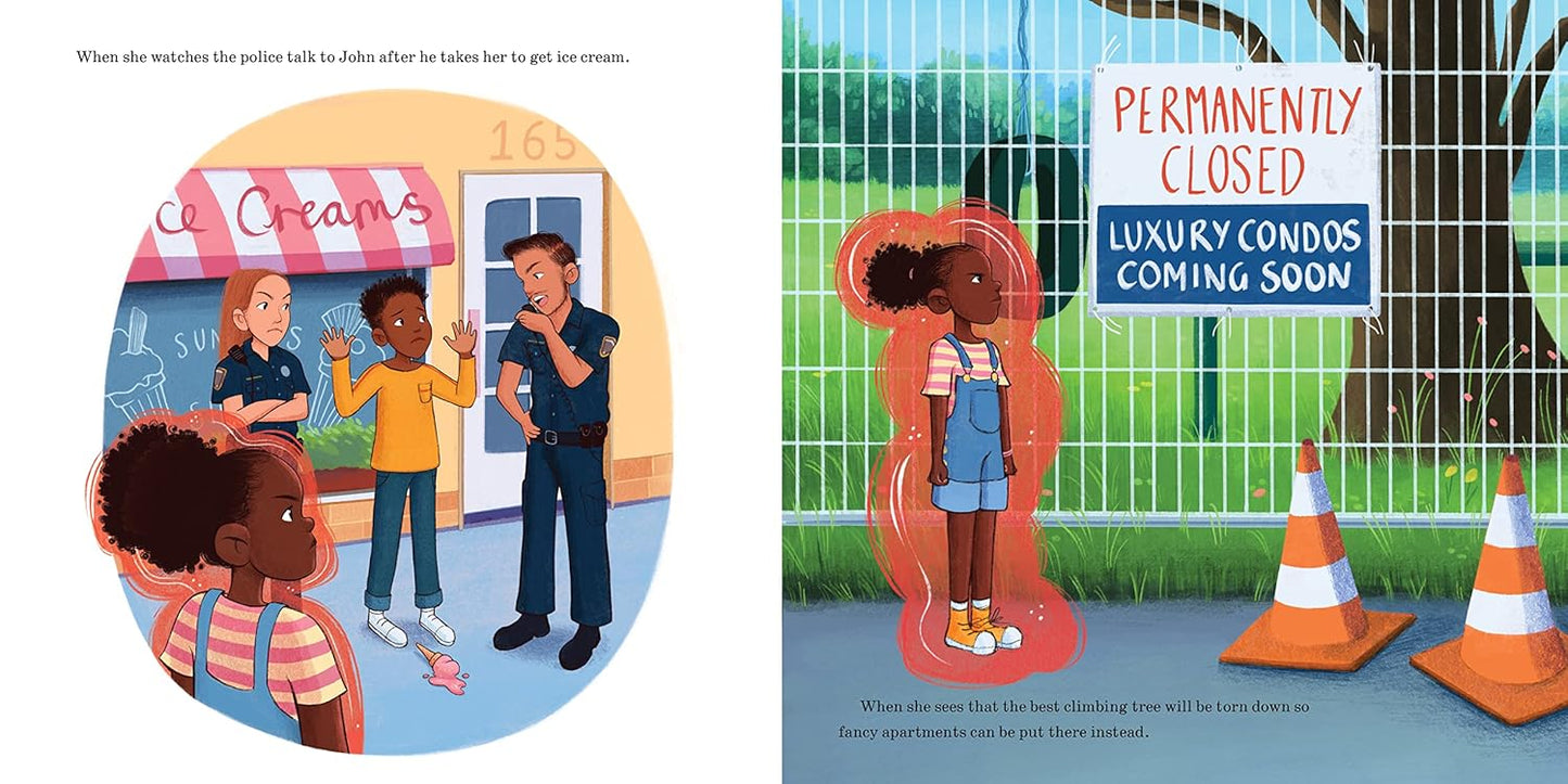 The Light She Feels Inside