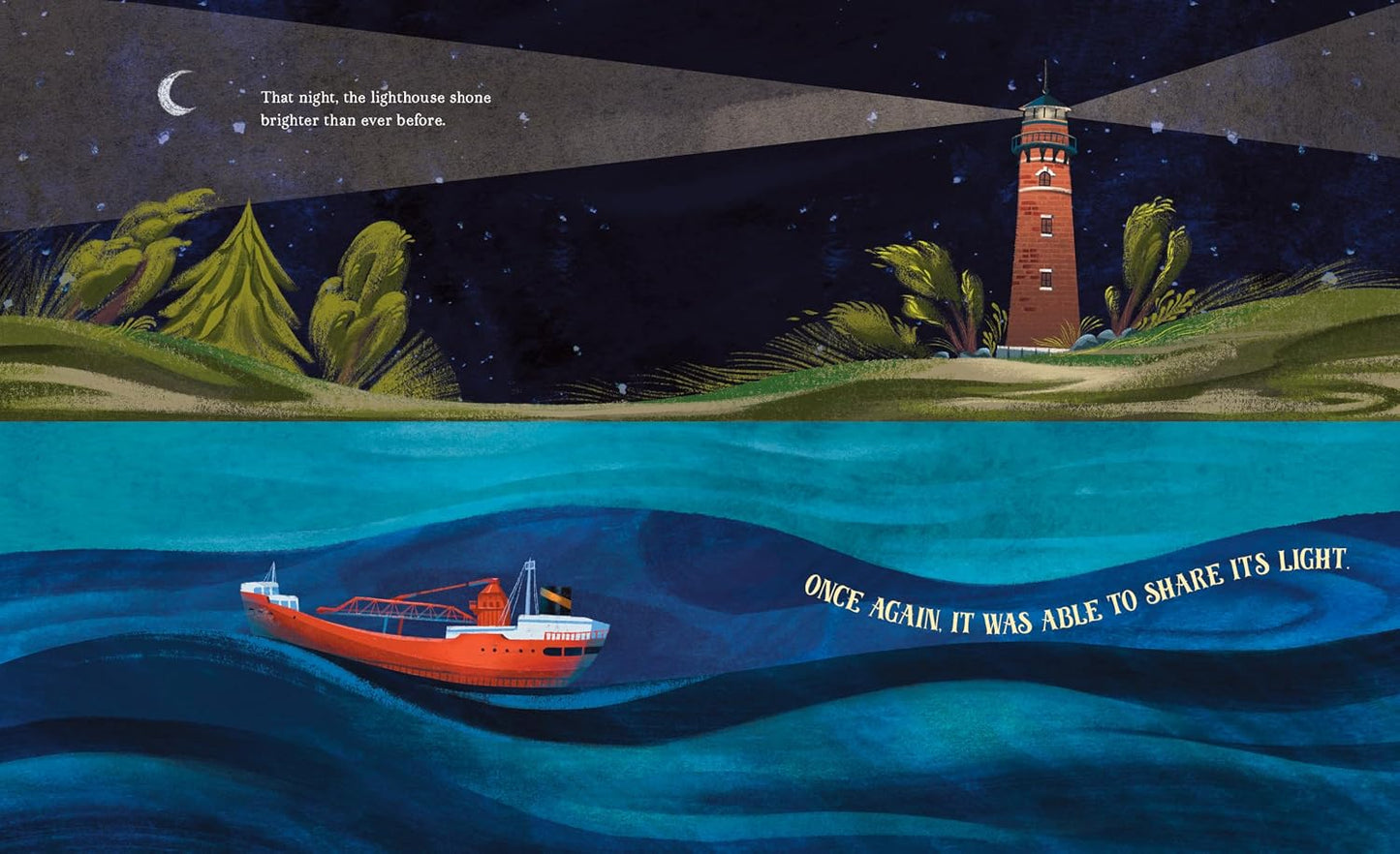 The Lonely Lighthouse: The Story of Little Sable Point Lighthouse