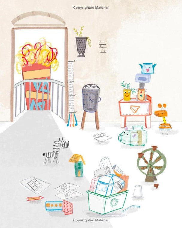 The Many Hats of Louie the Rat