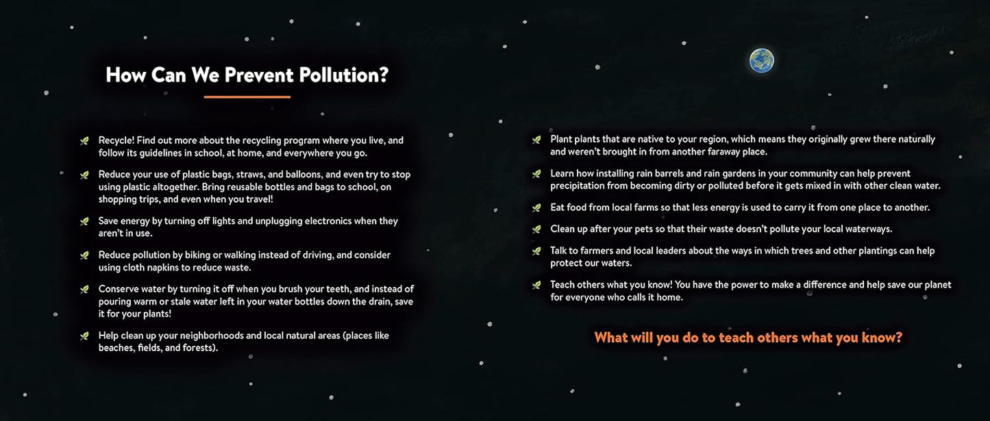 The Planet We Call Home