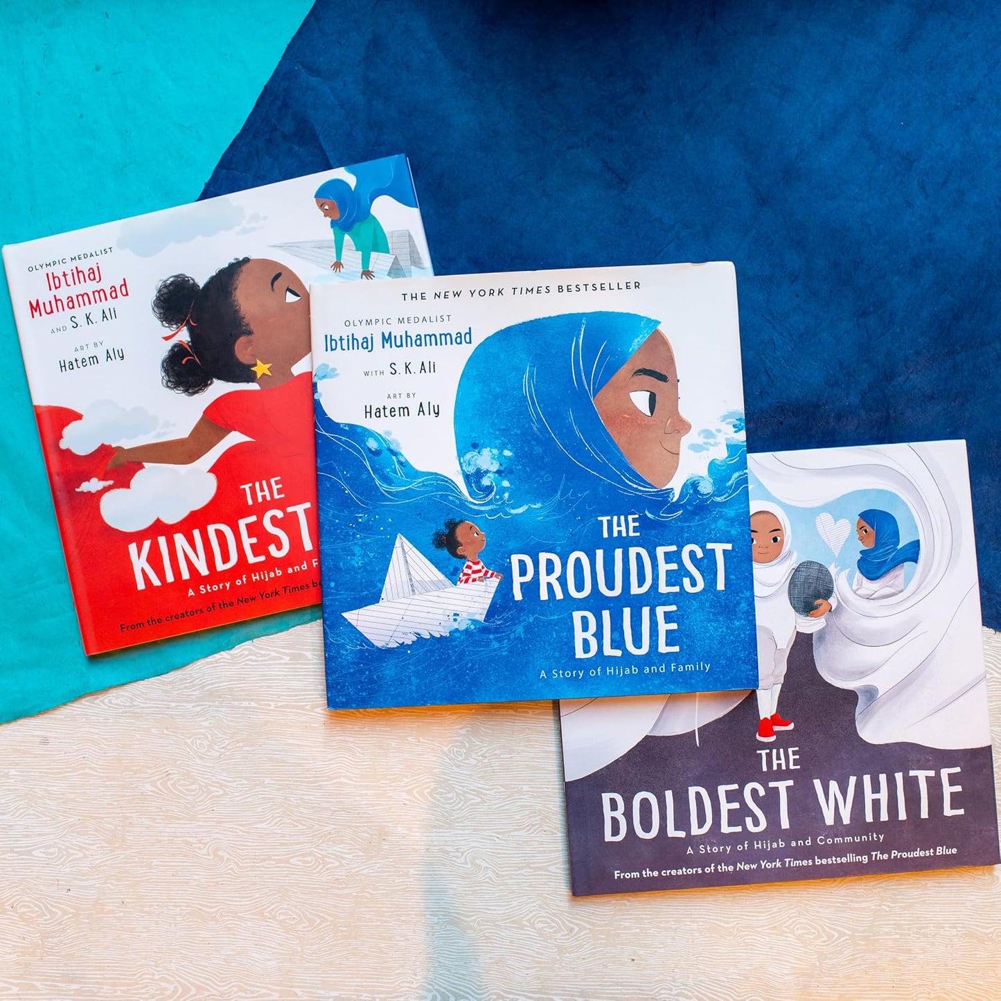 The Proudest Blue: A Story of Hijab and Family