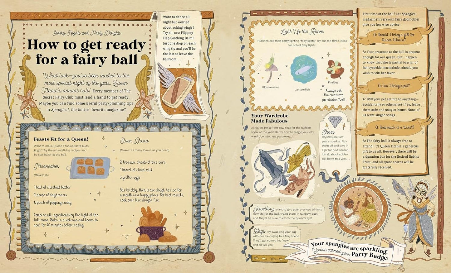 The Secret Fairy Club