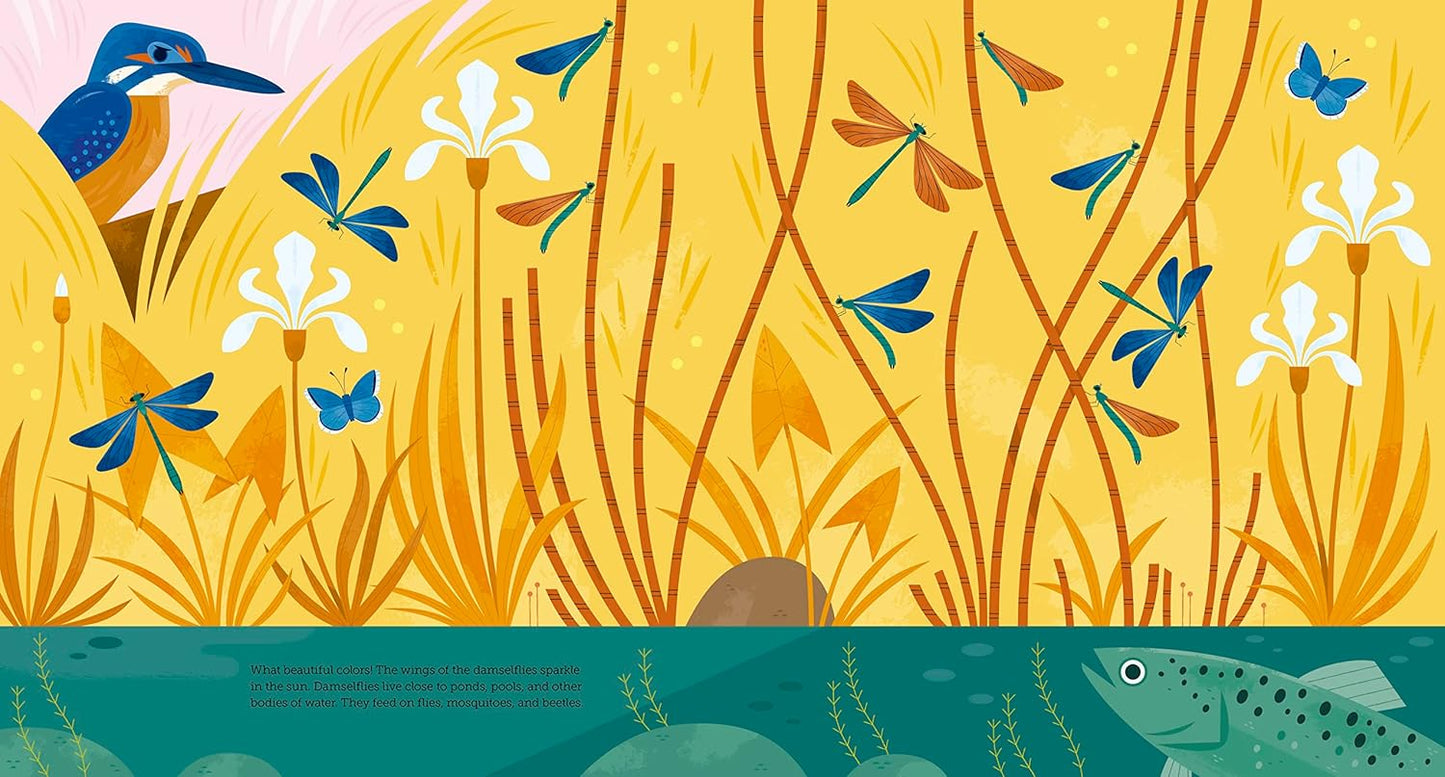 The Secret Life of Bugs