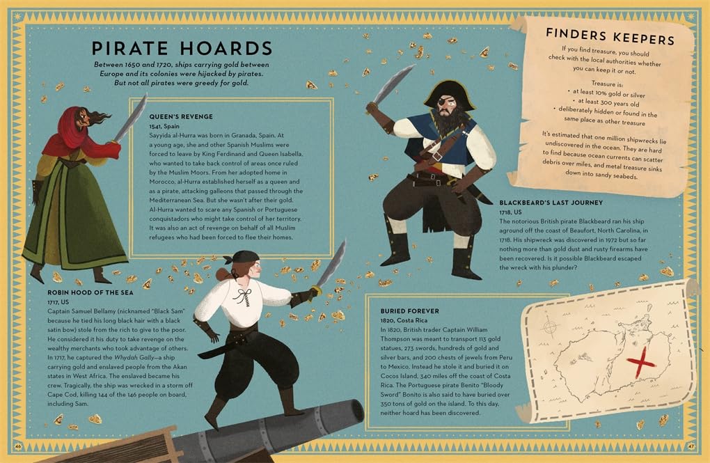 The Story of Gold: A Glittering History of the World