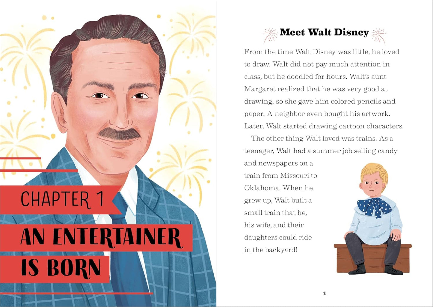 The Story of Walt Disney