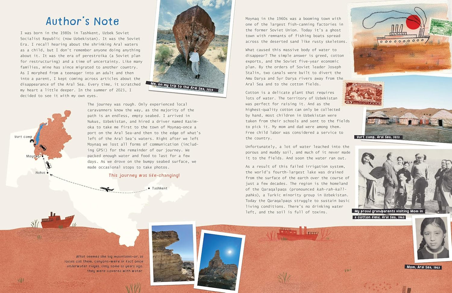 The Vanishing Sea: The Tale of How the Aral Sea Became the Aral Desert