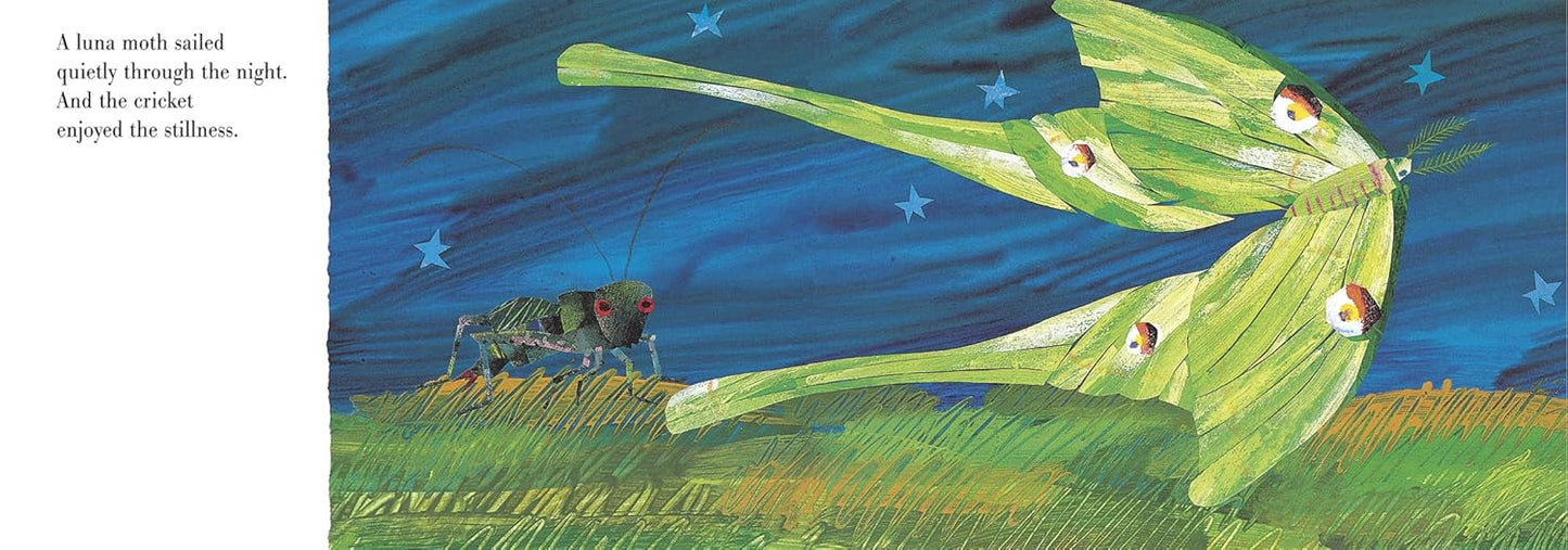 The Very Quiet Cricket