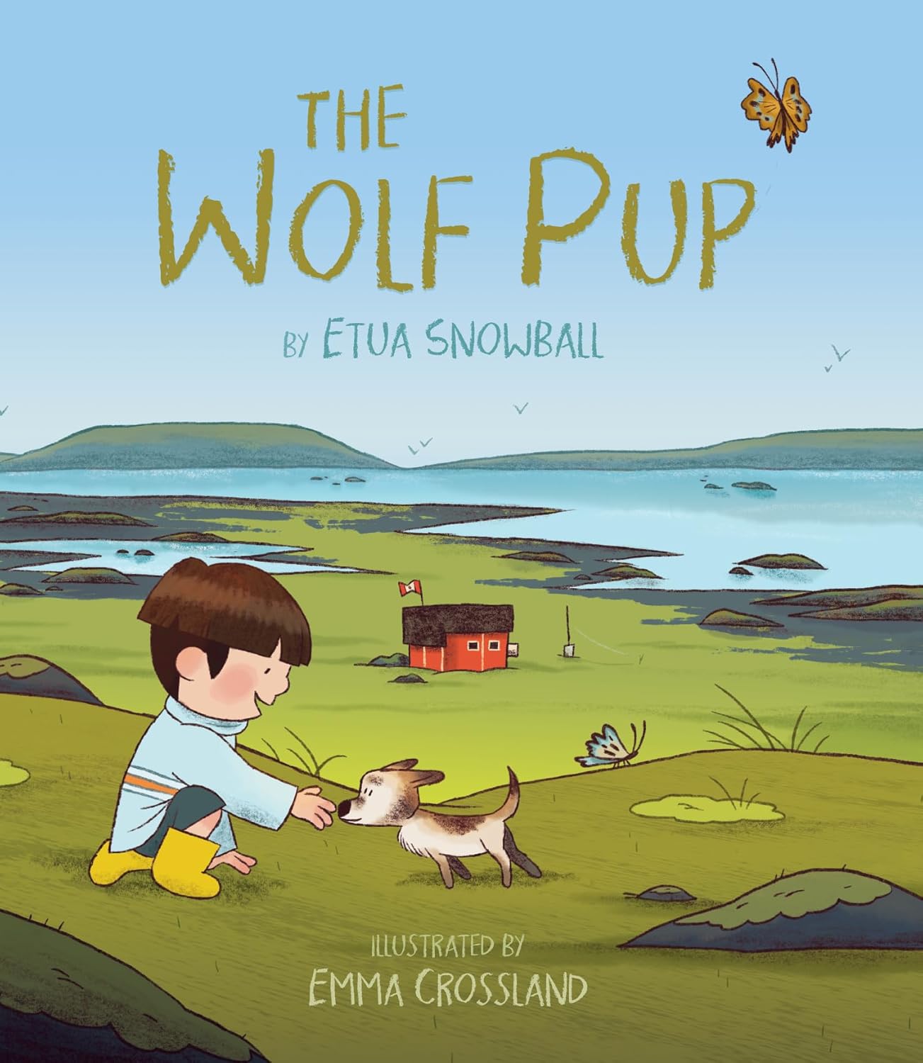 Wild Arctic Friends: The Wolf Pup