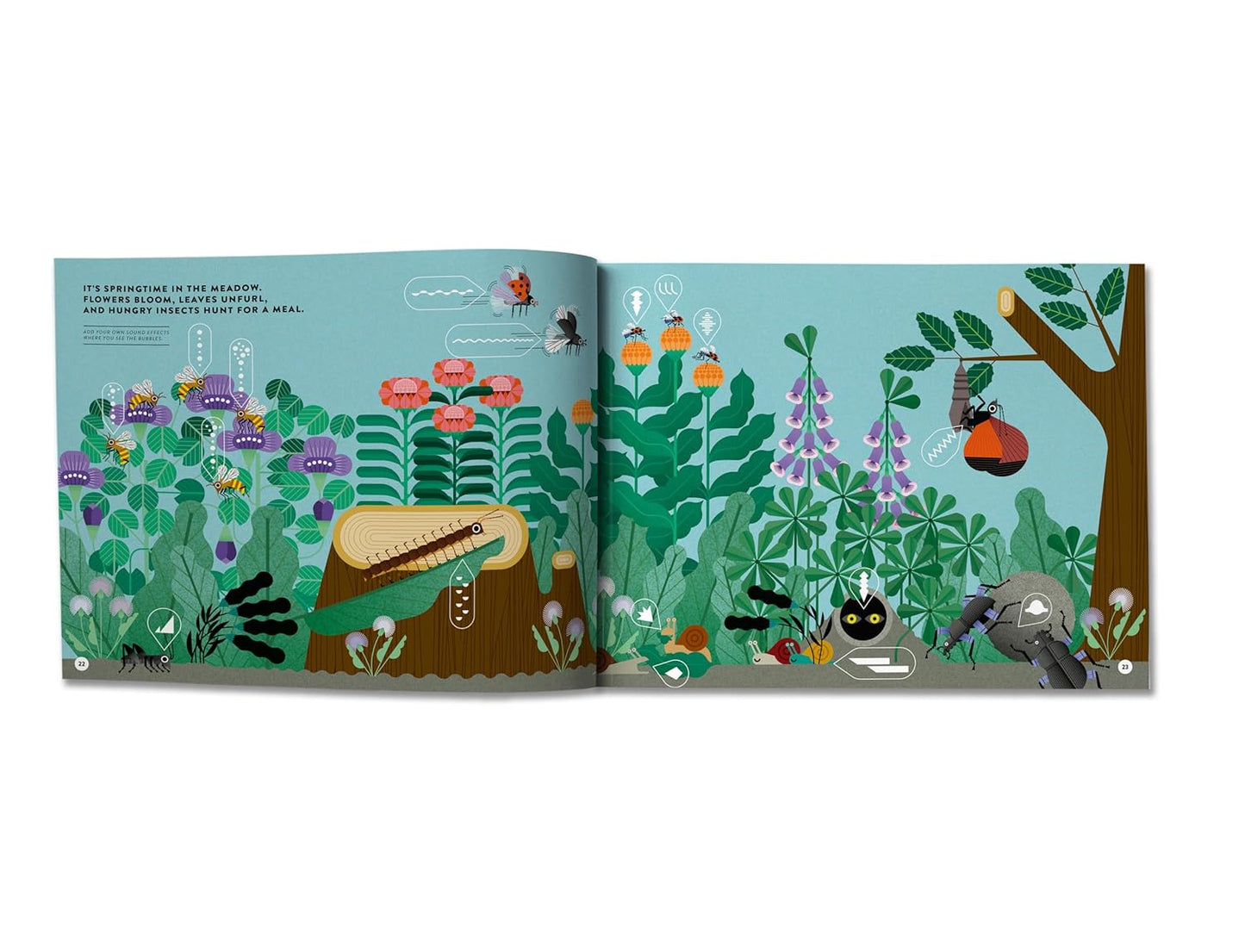 This Book Is Too Quiet! You Add the Noise...