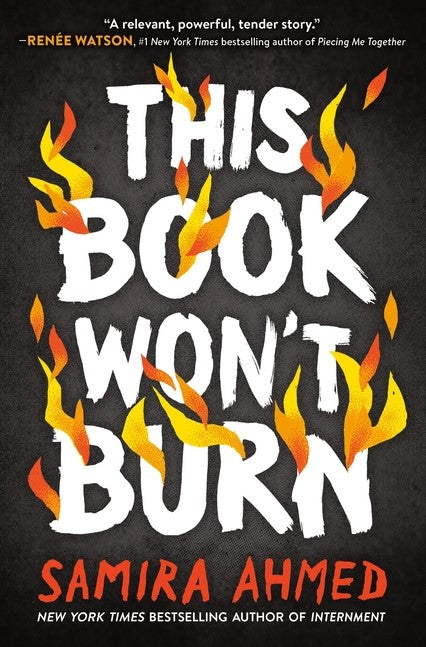 This Book Won't Burn (Paperback)