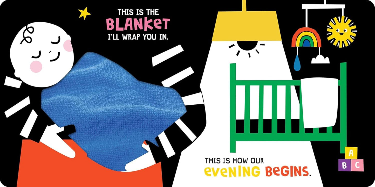 This Is My World: A High-Contrast Touch-And-Feel Book