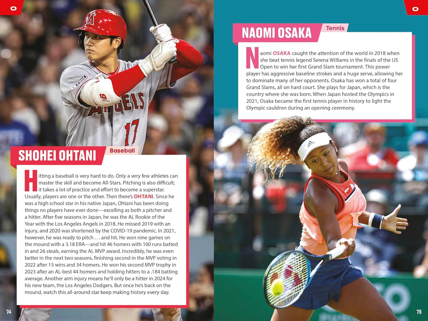 TIME for Kids: Amazing Athletes: 101 Stars You Need to Know!