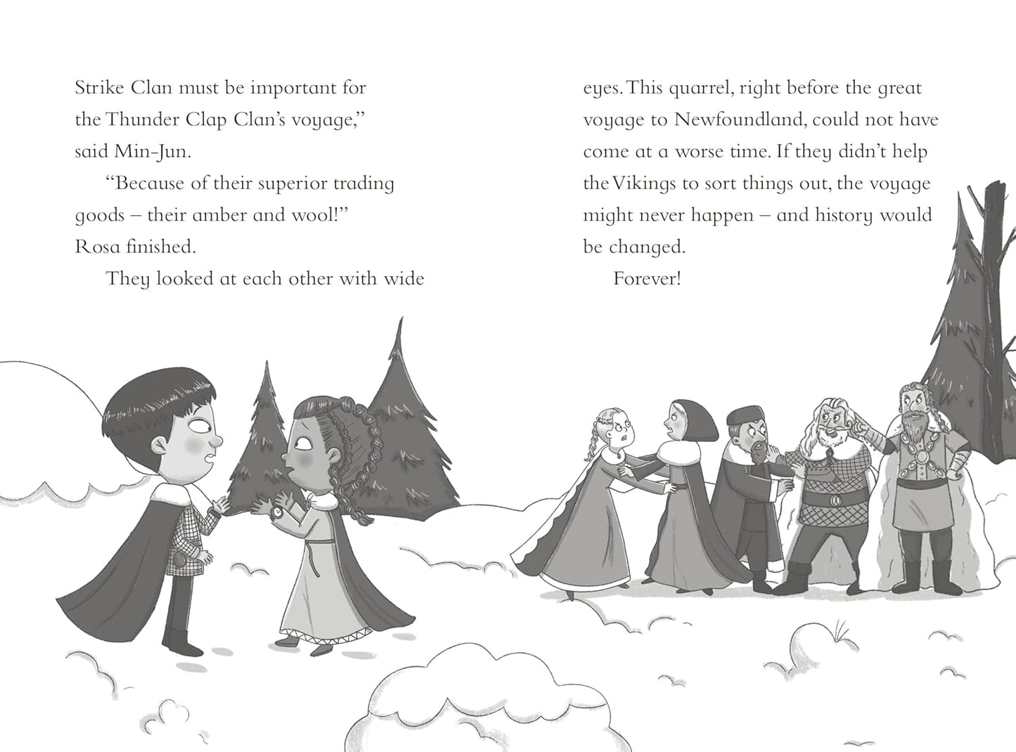 The Timekeepers #7: Voyage with the Vikings