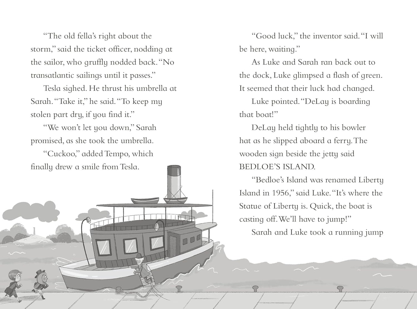 The Timekeepers #4: The Tesla Trap