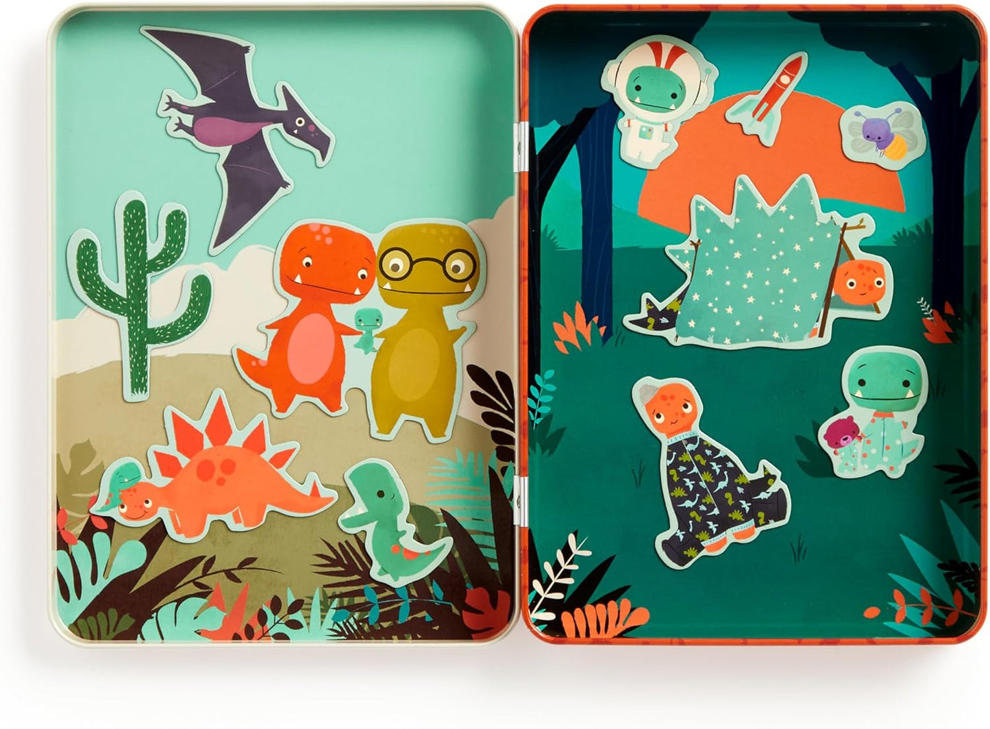 Tiny T.Rex Magnetic Play Set