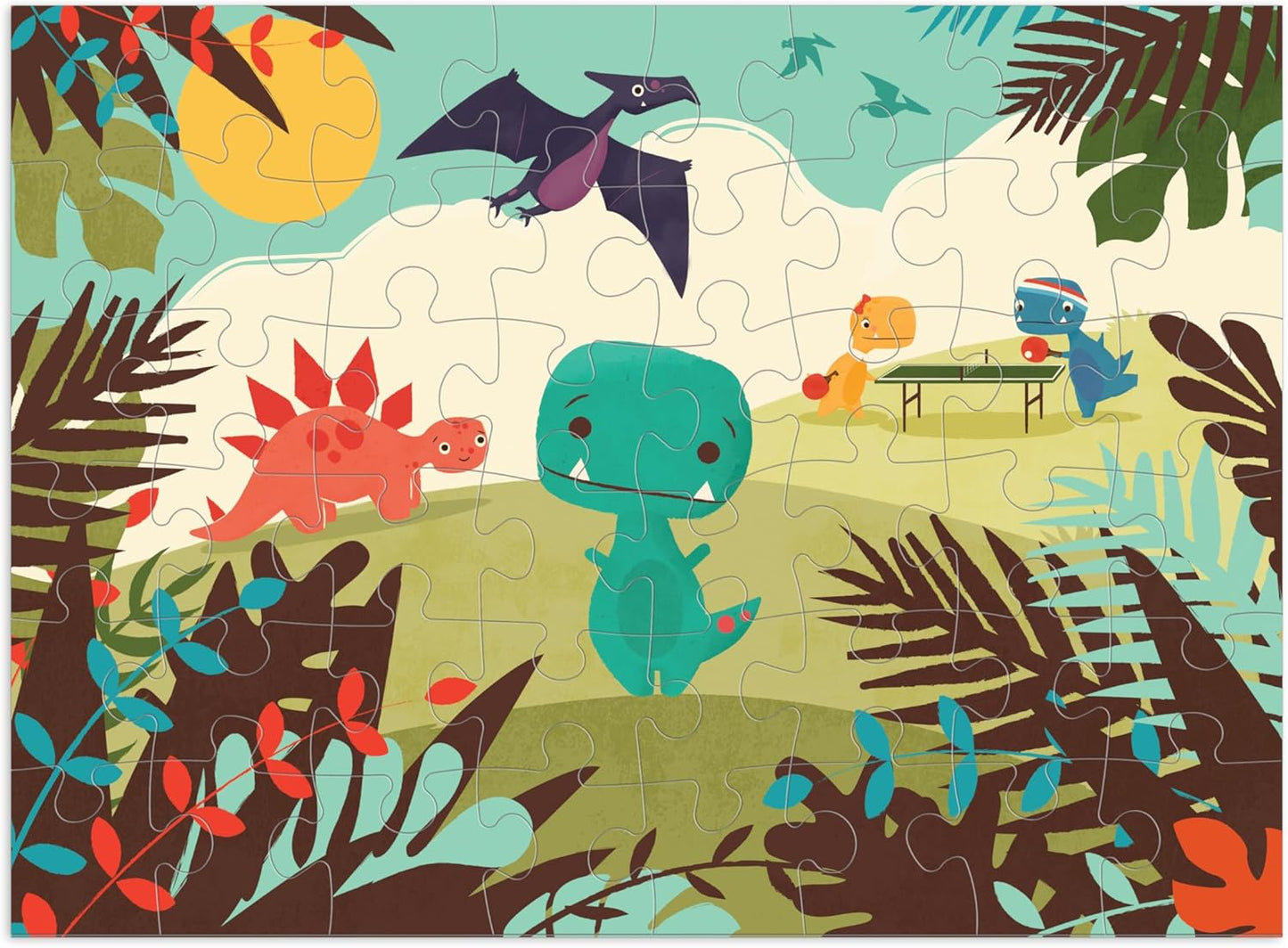 Mudpuppy 48 Piece Puzzle: Tiny T. Rex