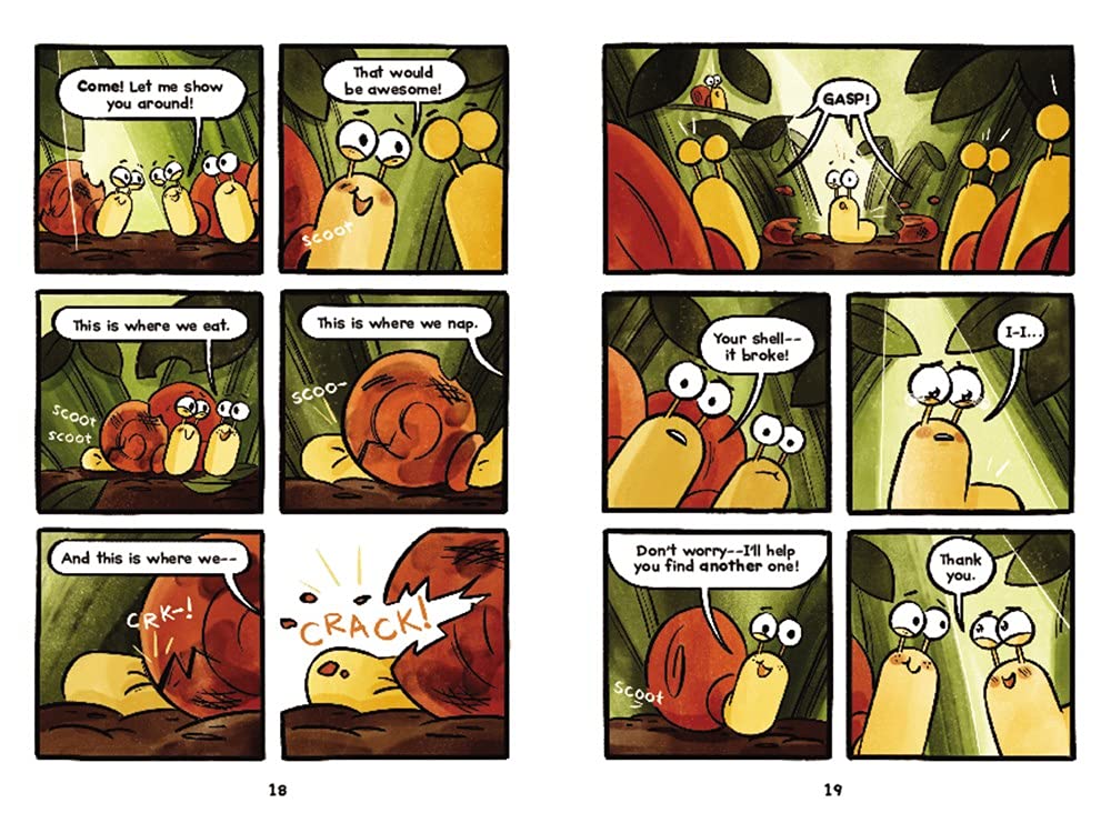I Can Read Comics Level 3: Tiny Tales: Shell Quest