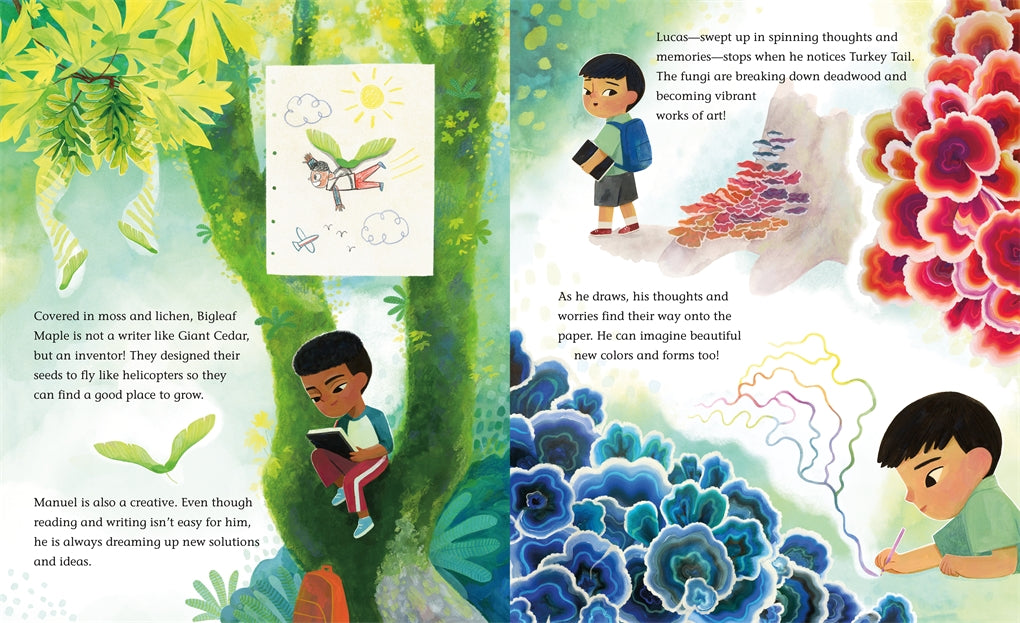 Together, a Forest: Drawing Connections Between Nature's Diversity and Our Own