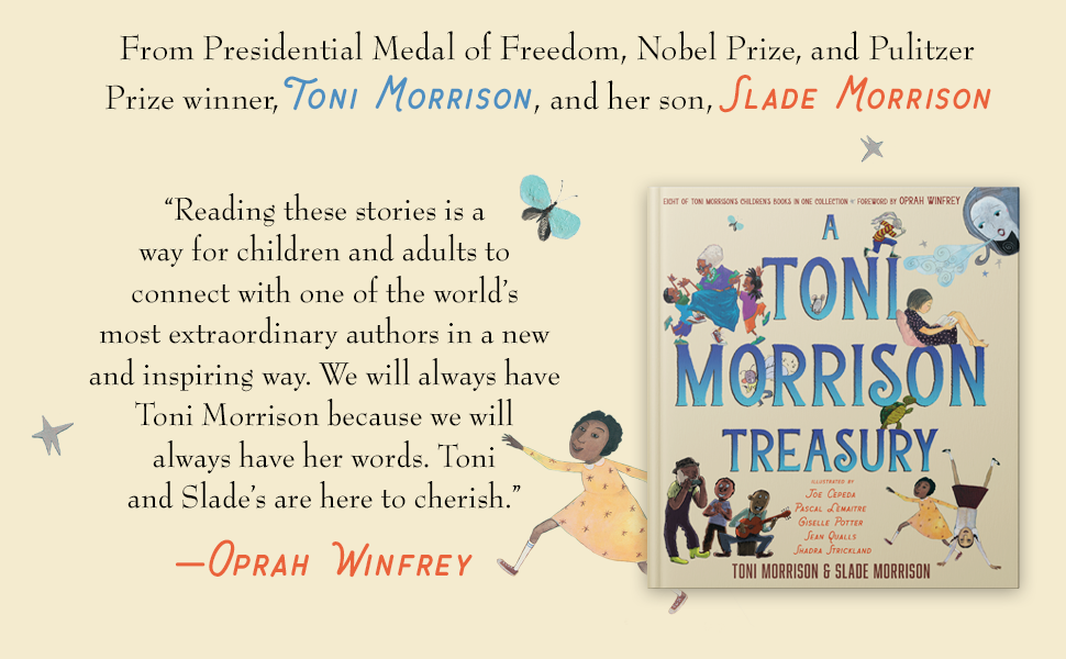 A Toni Morrison Treasury