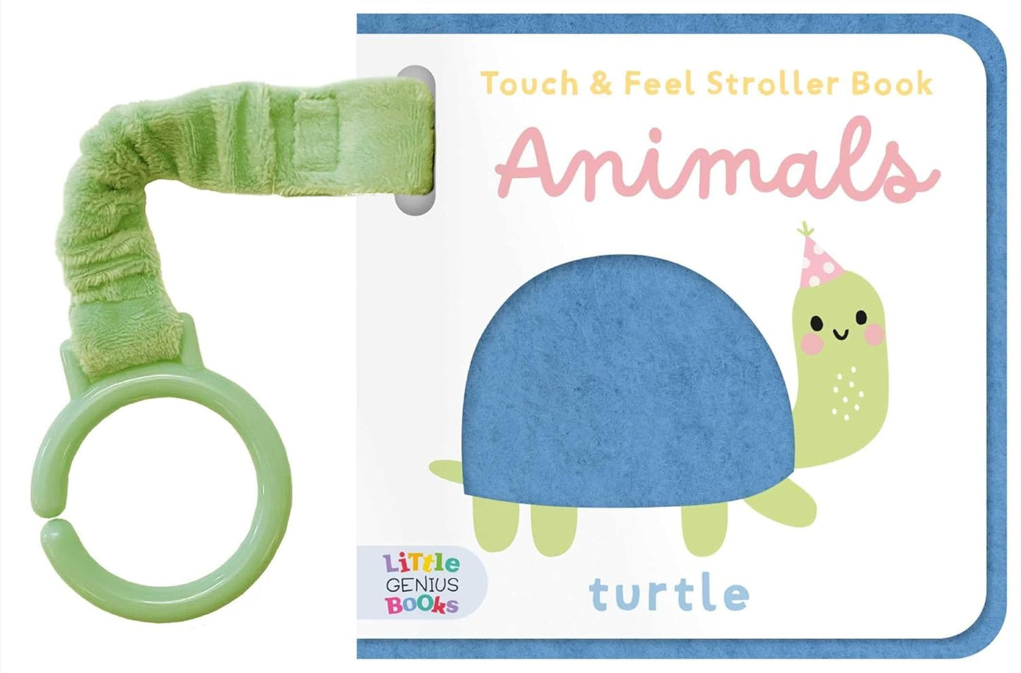 Touch & Feel Stroller Book: Animals