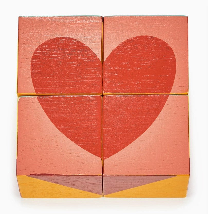 Mentari Toy Colour Blocks - 4 Pieces