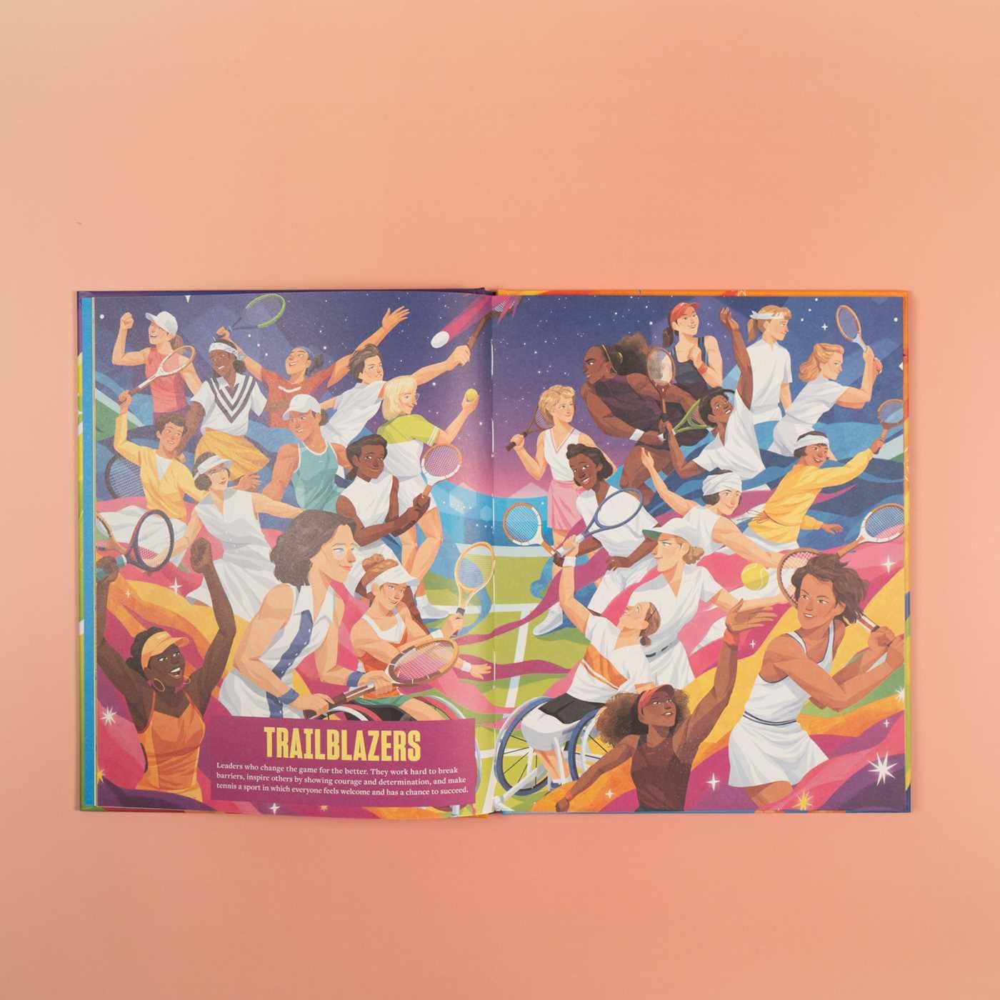 Trailblazers: The Unmatched Story of Women's Tennis (Young Readers Edition)