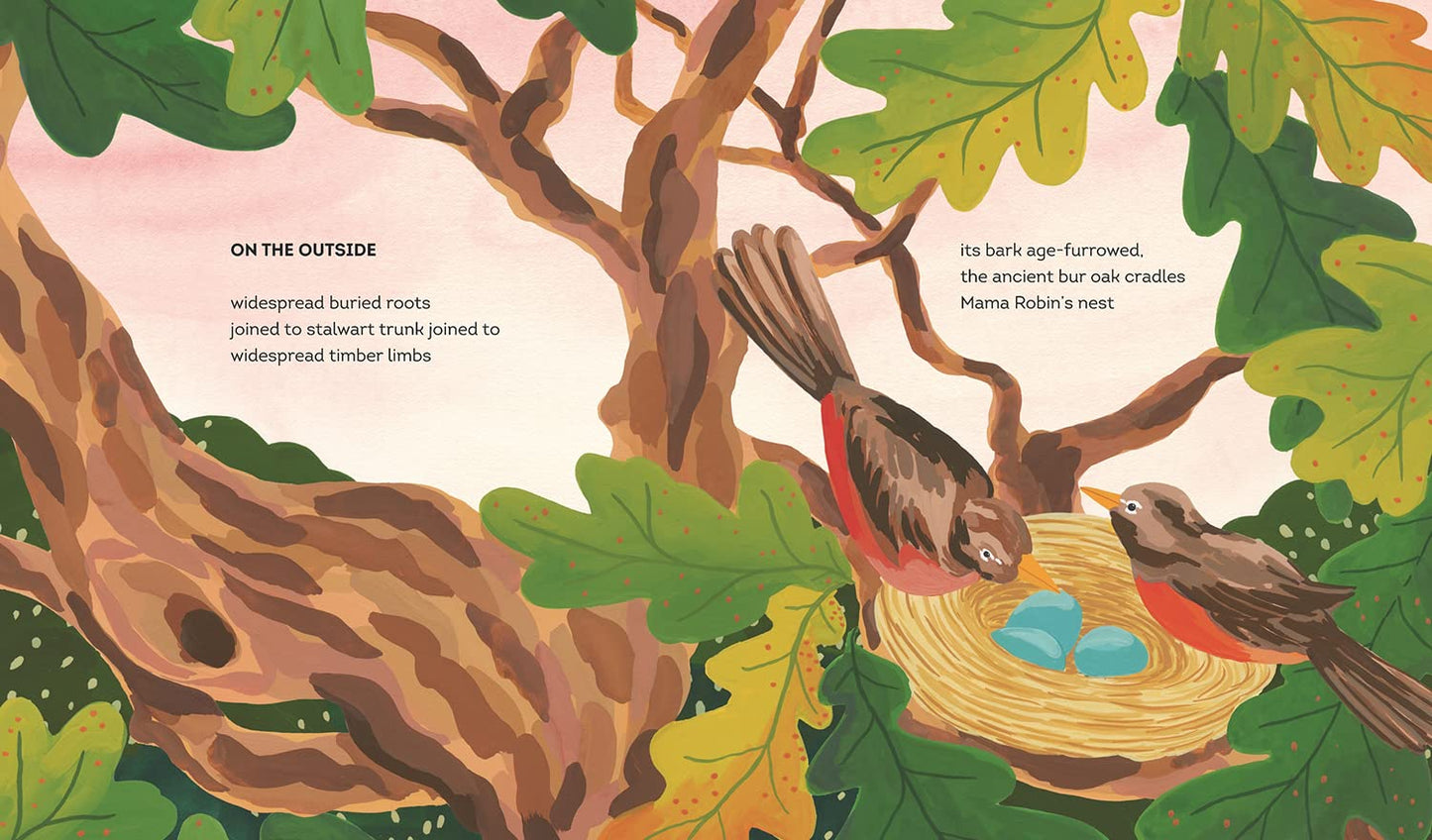 Trees: Haiku from Roots to Leaves