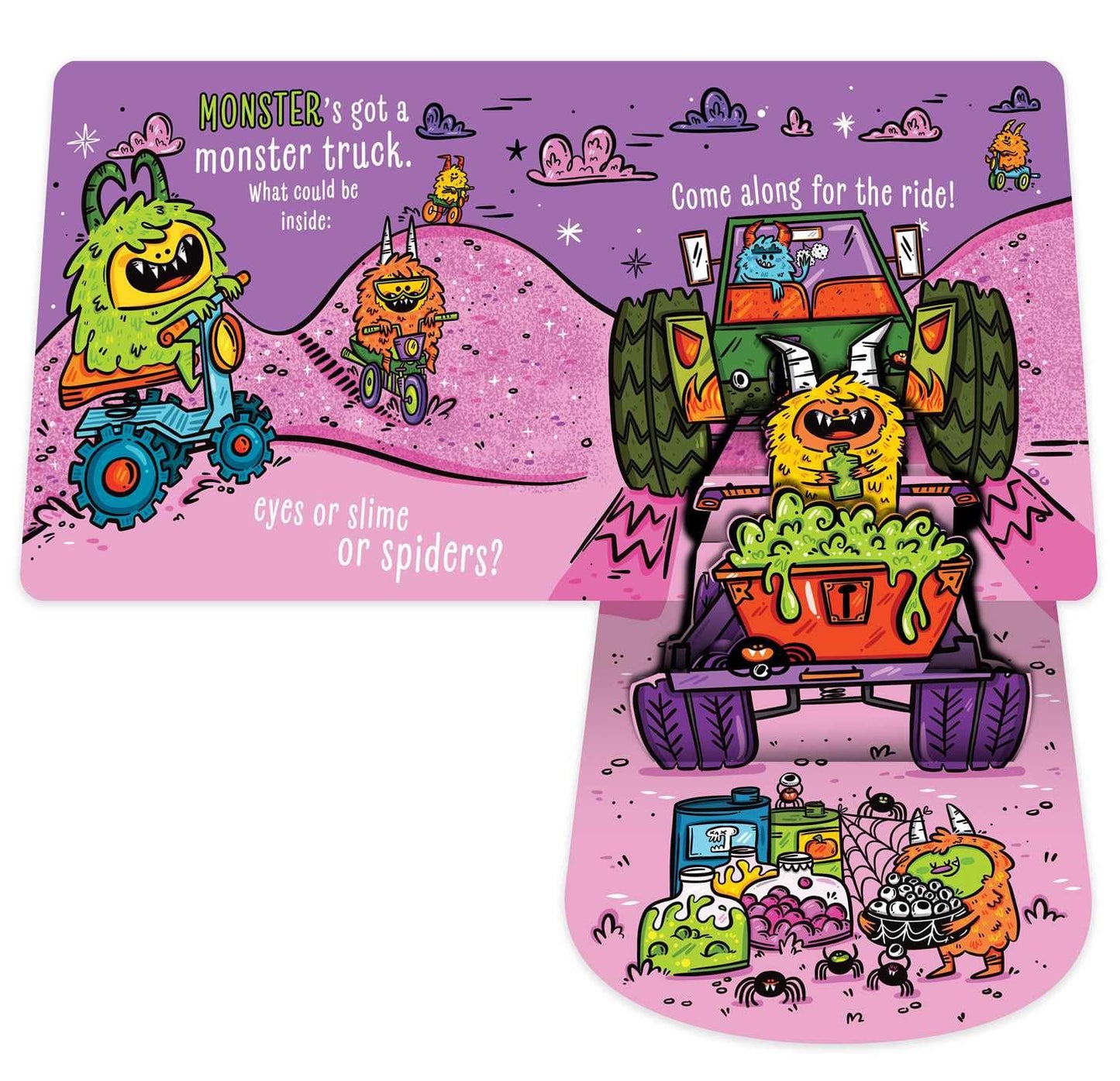 Trunk or Treat: A Lift-The-Flap Pop-Up Story