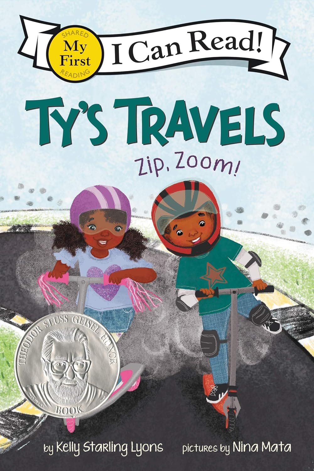 My First I Can Read: Ty's Travels: Zip, Zoom!