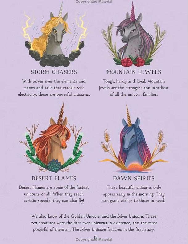 The Magical Unicorn Society: Unicorns, Myths and Monsters
