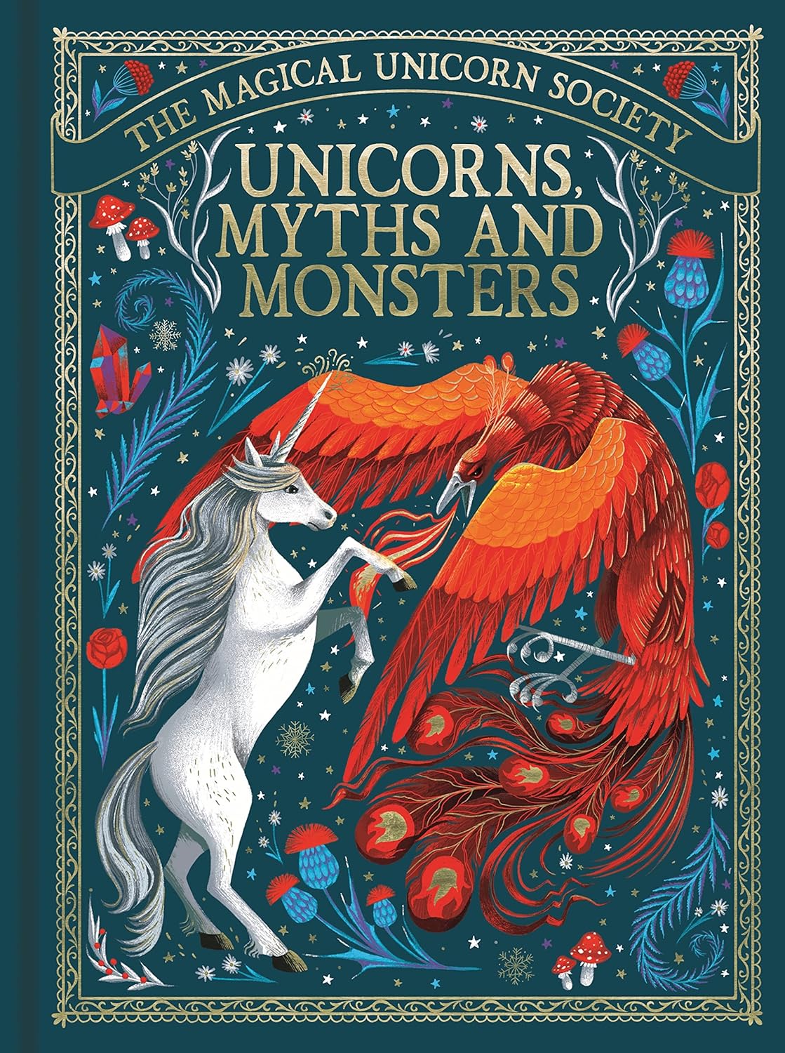 monsters and myths books The Magical Unicorn Society: Unicorns, Myths and Monsters – Rolling Rabbit Books