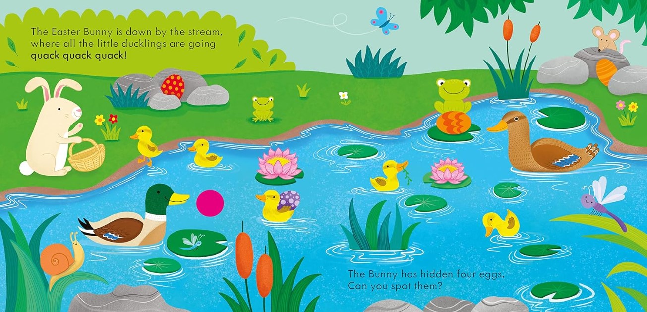 Usborne Easter Sound Book