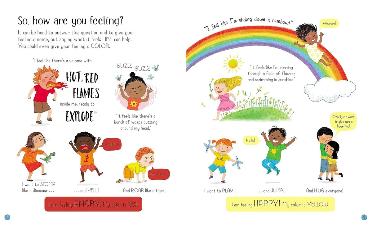 Usborne All About Feelings