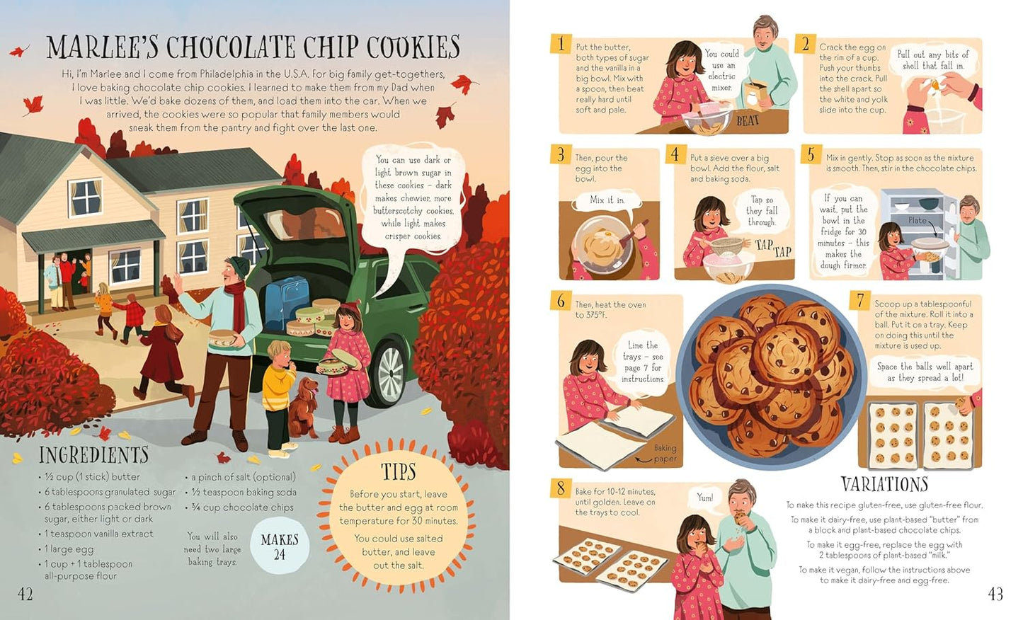 World Kitchen: Family Recipes From Around the World