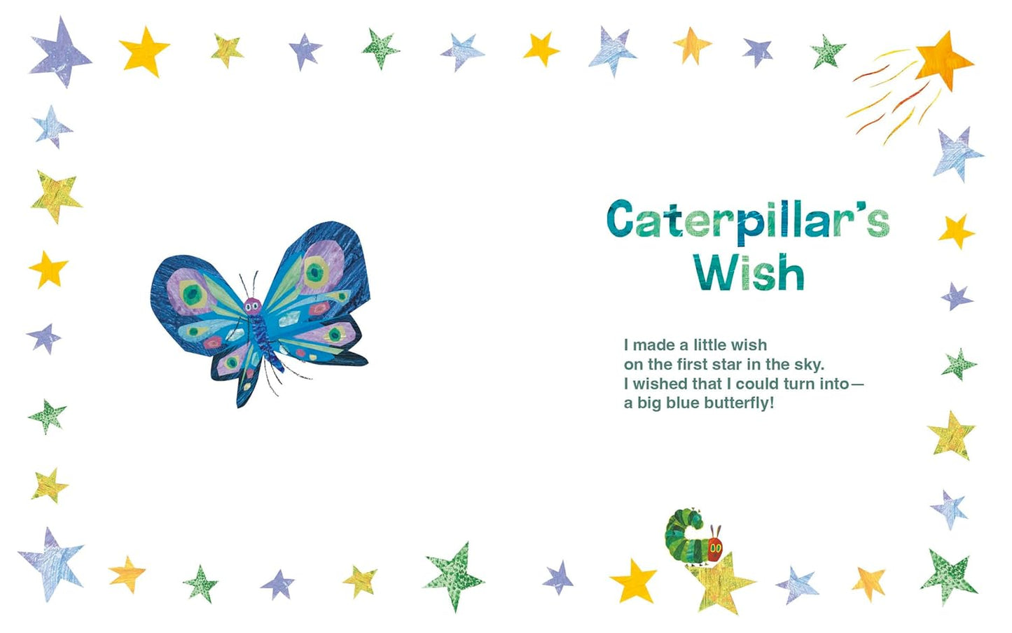 The Very Hungry Caterpillar's First Poems