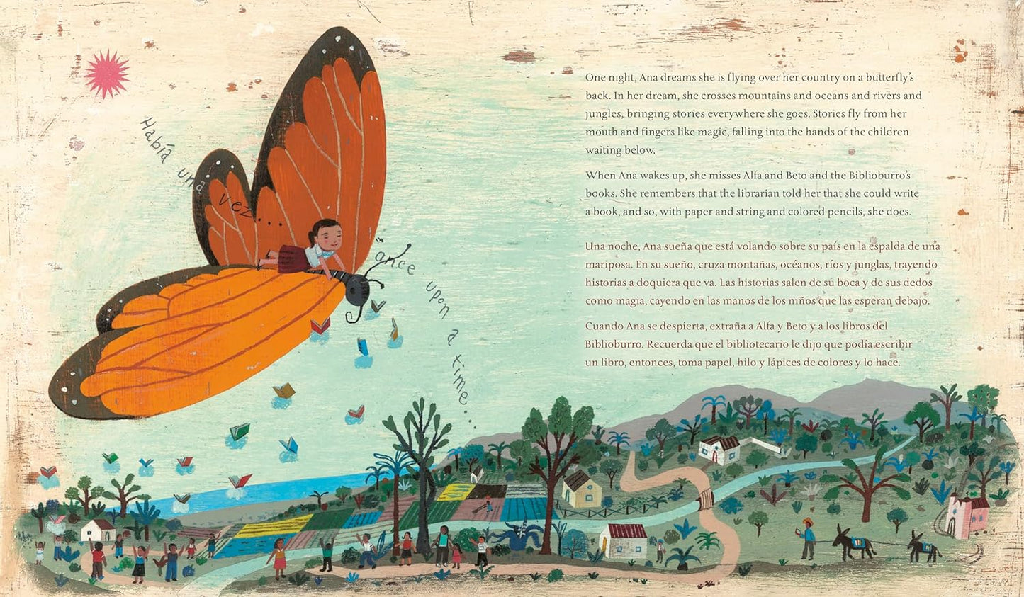 Waiting for the Biblioburro/Esperando El Biblioburro: (English & Spanish)