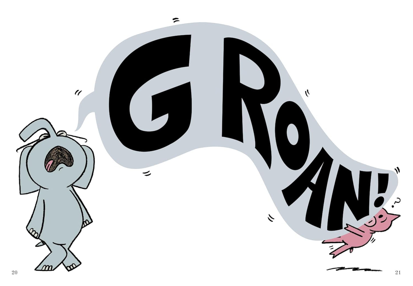 Elephant & Piggie Book: Waiting is Not Easy!