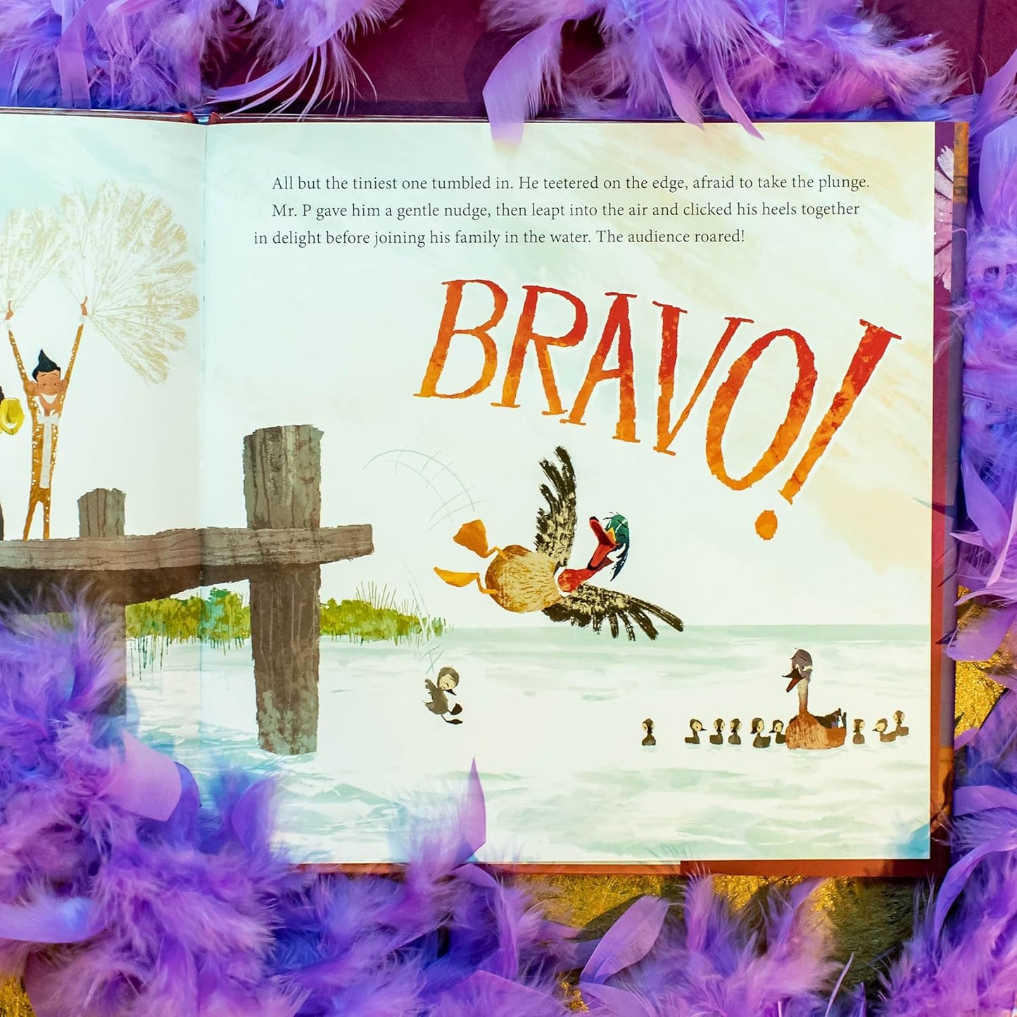 Waiting in the Wings