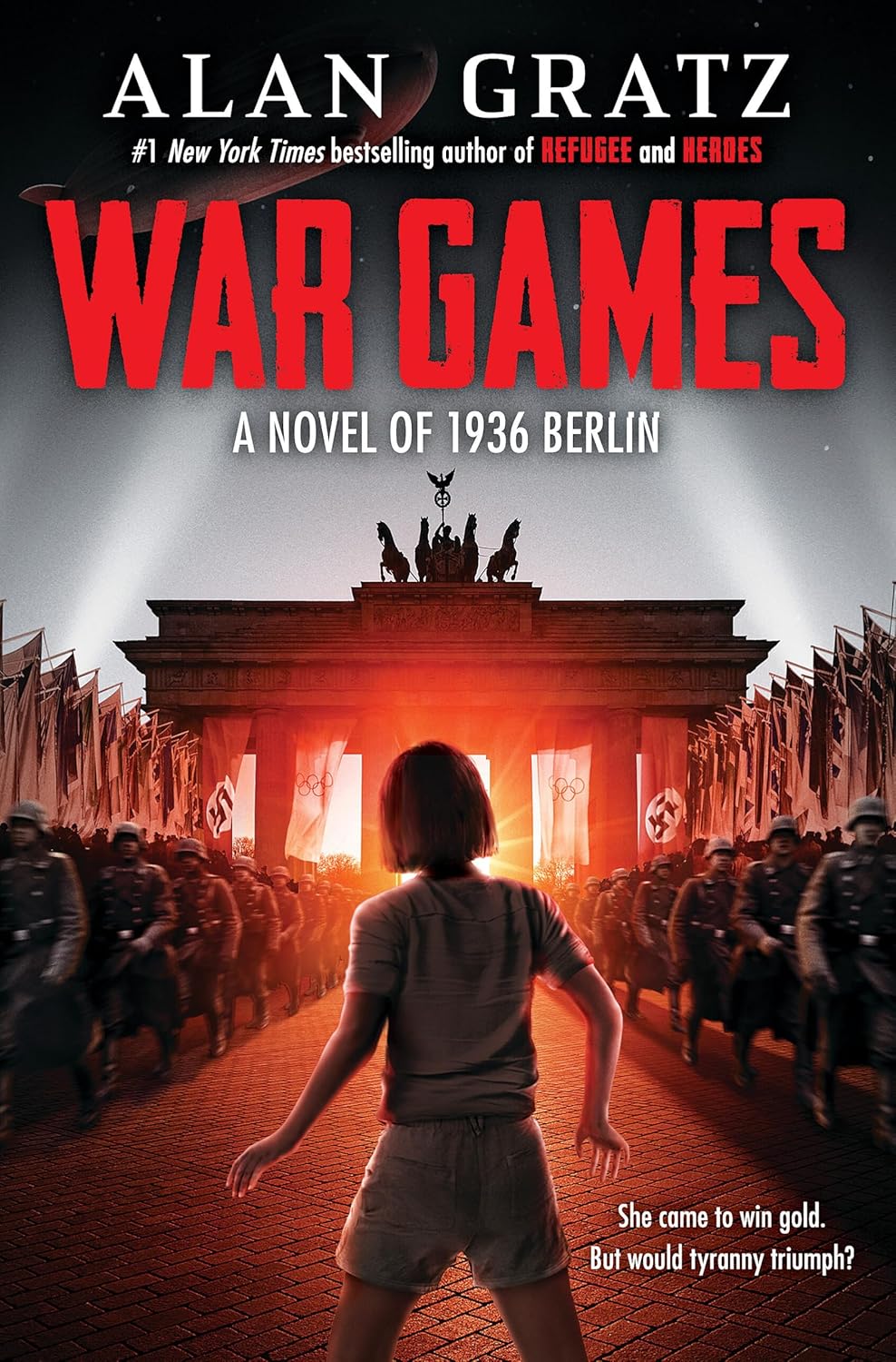 War Games: A Novel of 1936 Berlin