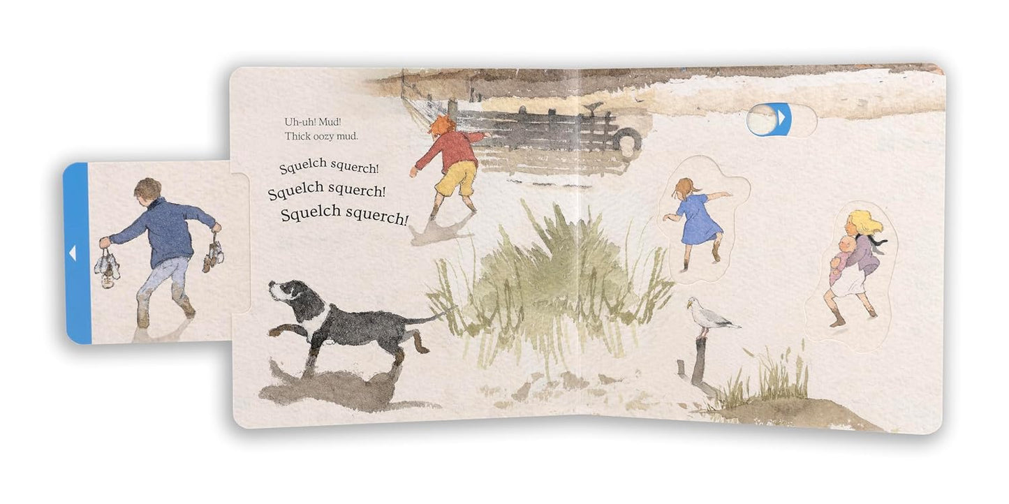 We're Going on a Bear Hunt: Pull, Slide and Play!