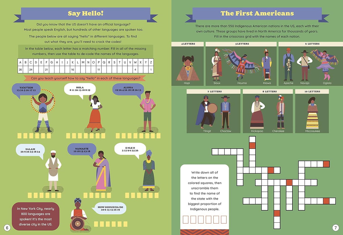 We Are the United States Activity Book