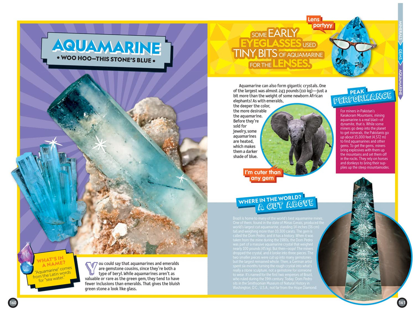 Weird But True! Know-It-All Rocks & Minerals
