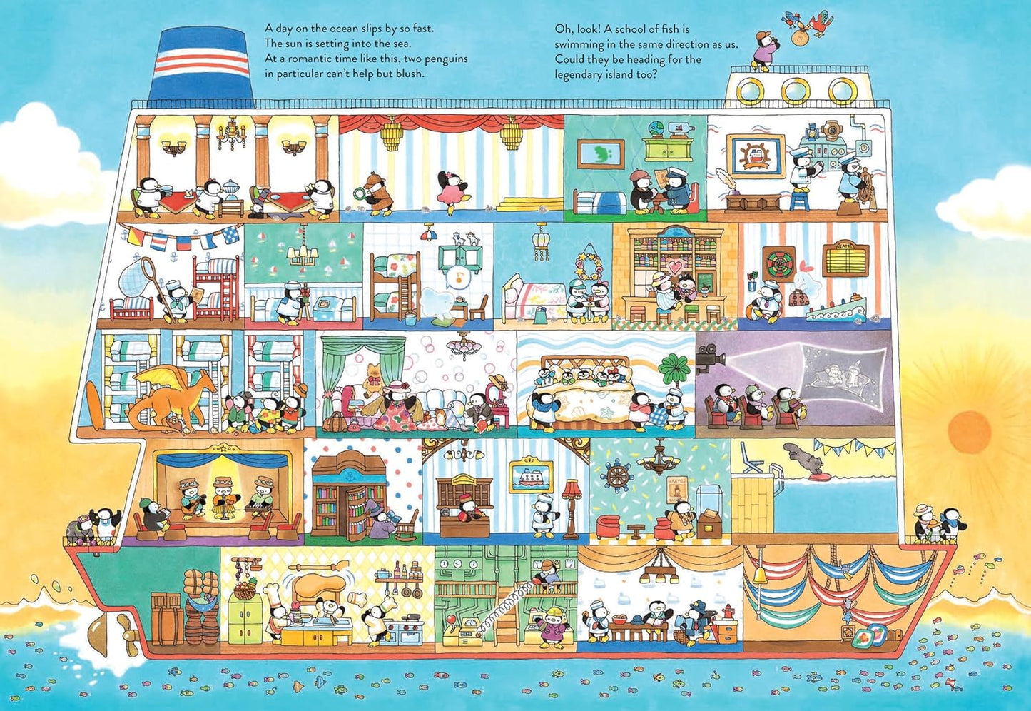 Welcome to the Penguin Cruise: A Seek-And-Find Adventure