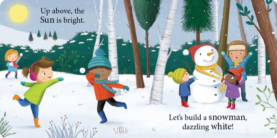 We Love Christmas! A Merry Book of Colors