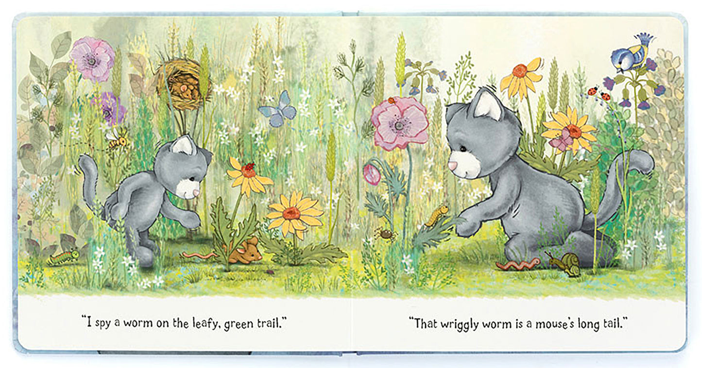 When I Wonder: A Bashful Kitten Story
