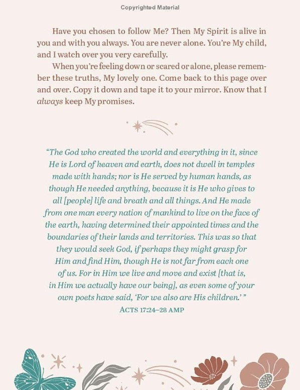 When Jesus Speaks to a Teen Girl's Heart